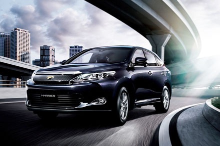 Toyota Harrier 2014 dựa trên nền tảng Lexus RX - 9 Toyota Harrier 2014 dựa trên nền tảng Lexus RX